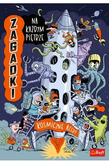 Kosmiczne afery. Zagadki na każdym piętrze