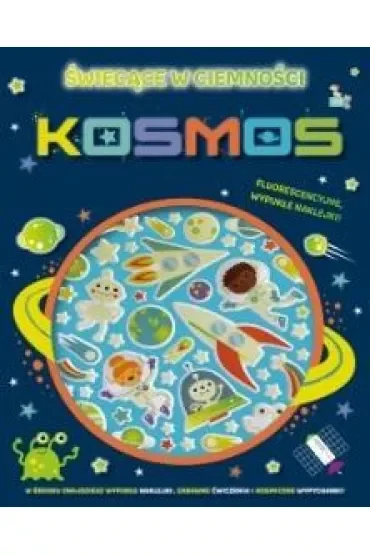 Kosmos. Ponad 100 wypukłych naklejek