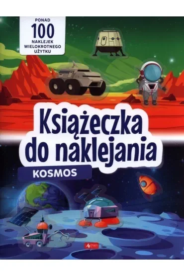 Kosmos. Książeczka do naklejania