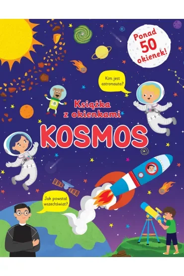 Kosmos. Książka z okienkami