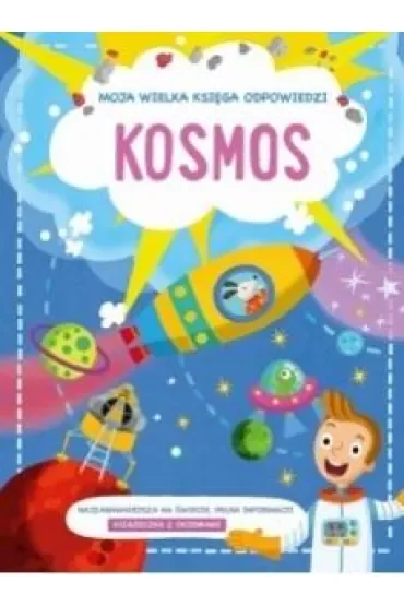Kosmos. Moja wielka księga odpowiedzi
