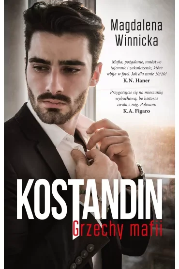Kostandin. Grzechy mafii. Tom 1