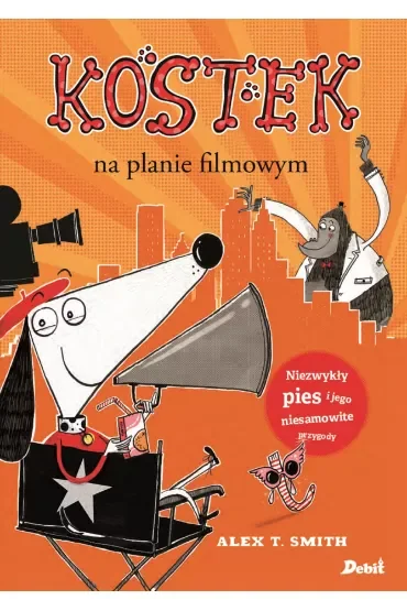 Kostek. Kostek na planie filmowym
