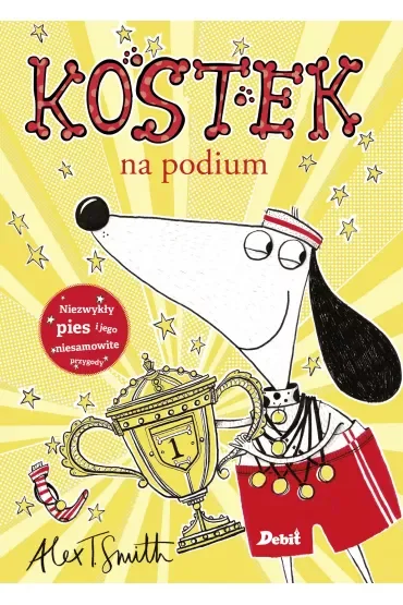 Kostek. Kostek na podium