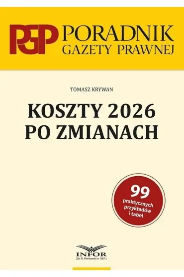 Koszty 2026 po zmianach