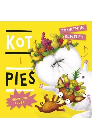 Kot i pies. Bananowe czubki