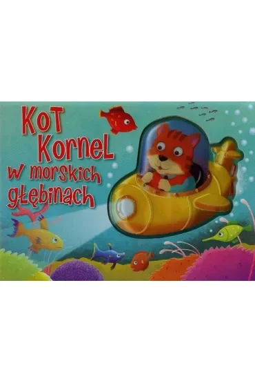 Kot Kornel w morskich głębinach