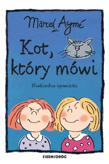 Kot, który mówi. Niebieskie opowieści