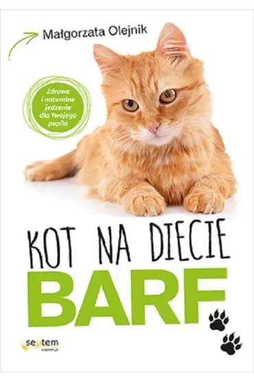 Kot na diecie BARF