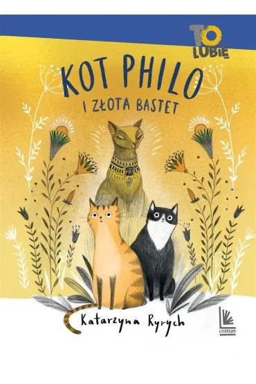 Kot Philo i złota Bastet