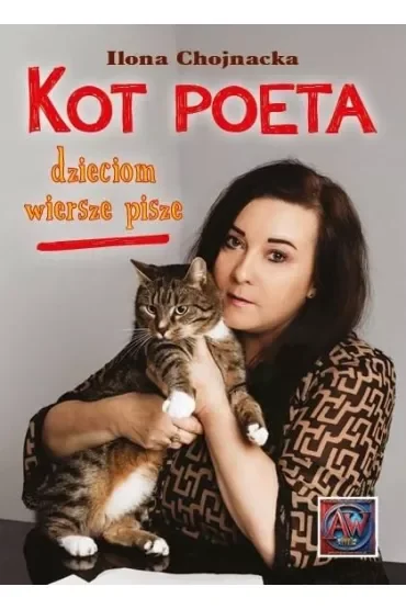 Kot poeta dzieciom wiersze pisze