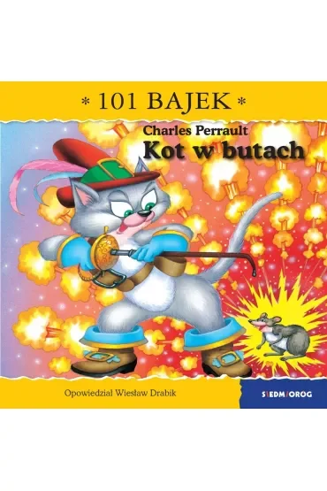 Kot w butach. 101 bajek