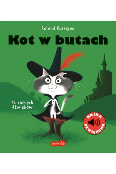 Kot w butach. Bajka dźwiękowa