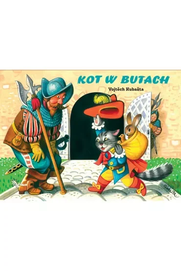 Kot w butach Kolekcja Retro