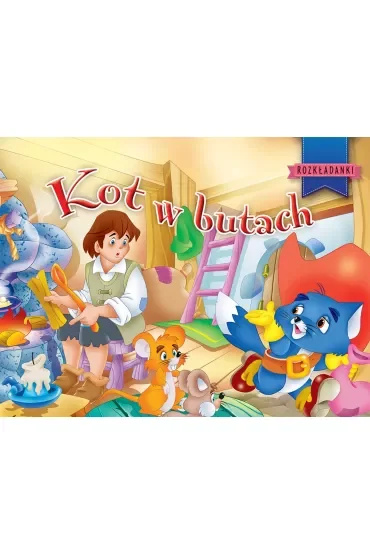 Kot w butach. Rozkładanki