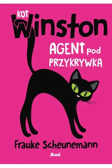 Kot Winston. Agent pod przykrywką