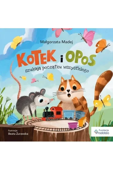 Kotek i opos szukają początku wszystkiego