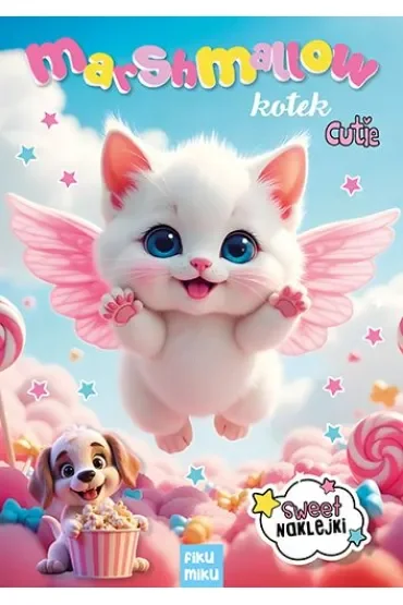 Kotek. Marshmallow