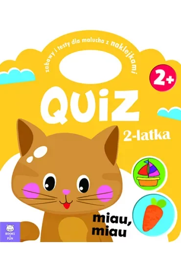 Kotek. Quiz 2-latka