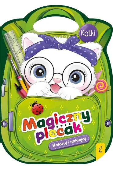 Magiczny plecak. Kotki