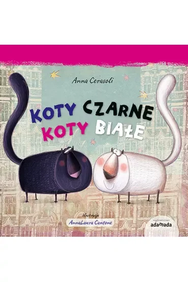 Koty czarne, koty białe