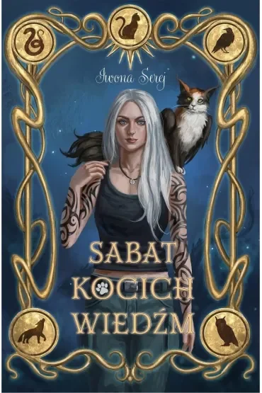 Kowen Kota T.1 Sabat Kocich Wiedźm