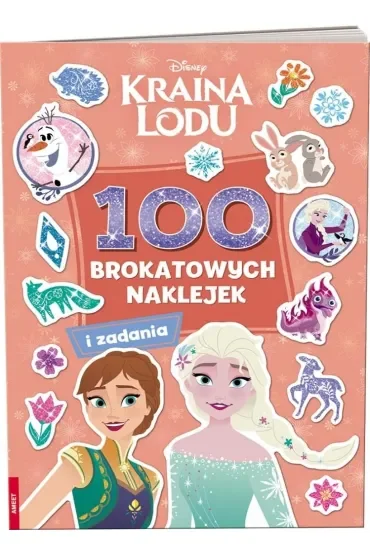 KRAINA LODU. 100 BROKATOWYCH NAKLEJEK