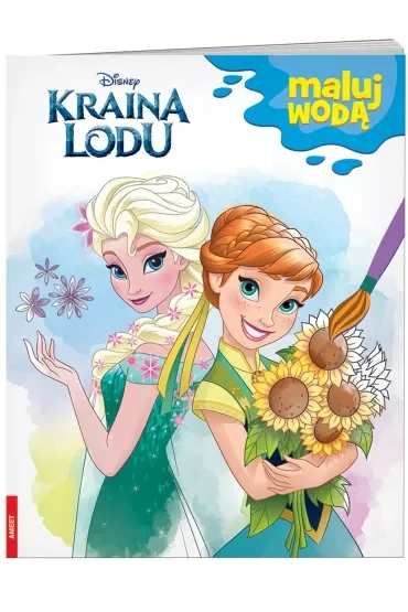 Kraina Lodu. Maluj wodą