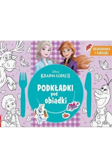 Kraina lodu. Podkładki pod obiadki