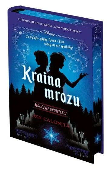 Kraina mrozu. Mroczne opowieści. Edycja kolekcjonerska (barwione brzegi)