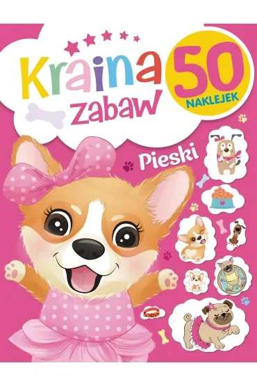 Kraina zabaw. Pieski
