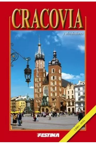 Kraków i okolice album przewodnik wer. hiszpańska