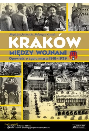 Kraków między wojnami + Plan miasta + CD