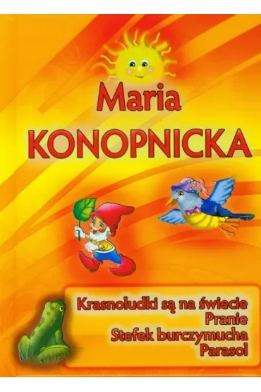 Krasnoludki są na świecie, Pranie, Stefek burczymucha, Parasol