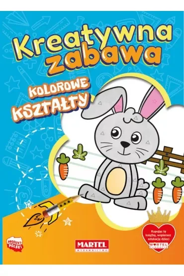 Kreatywna zabawa Kolorowe kształty