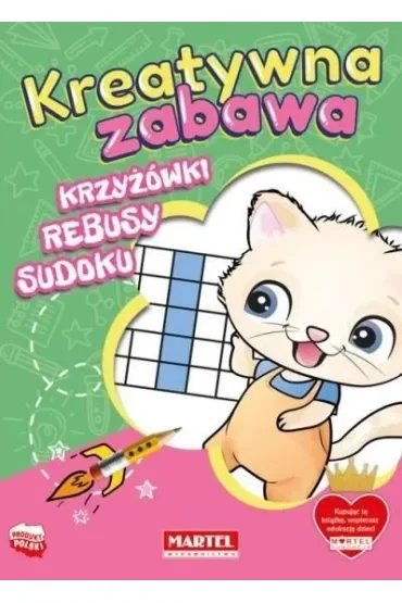 Kreatywna zabawa Krzyżówki rebusy sudoku