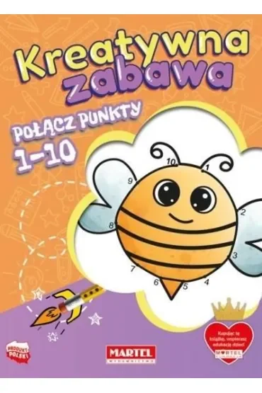 Kreatywna zabawa Połącz punkty 1-10