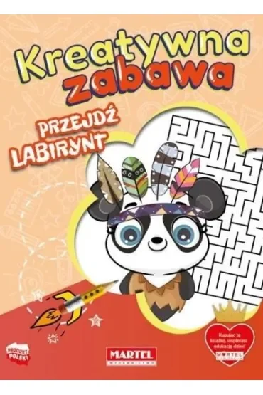 Kreatywna zabawa Przejdź labirynt
