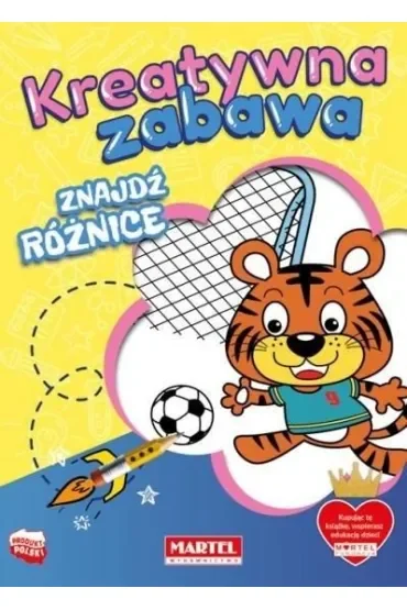 Kreatywna zabawa Znajdź różnicę