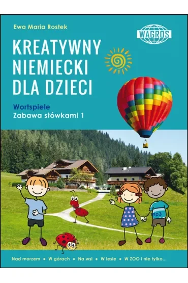 Kreatywny niemiecki dla dzieci Wortspiele