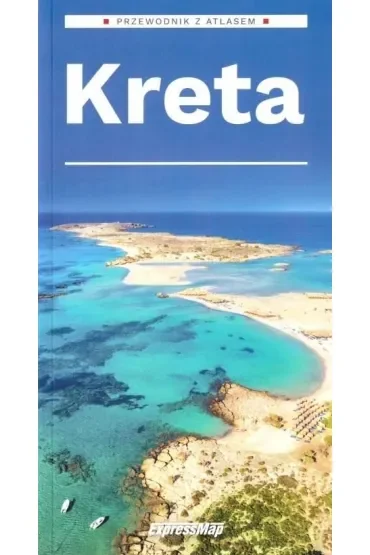 Kreta 2w1 przewodnik + atlas w.2025