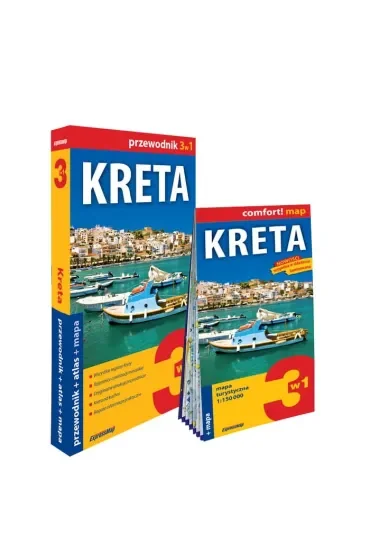 Kreta zestaw przewodnikowy 3w1 2025