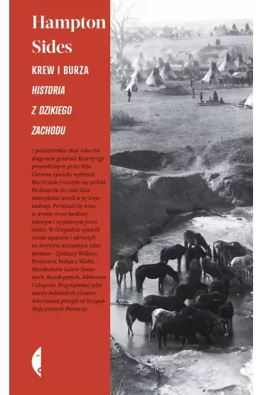 Krew i burza. Historia z Dzikiego Zachodu