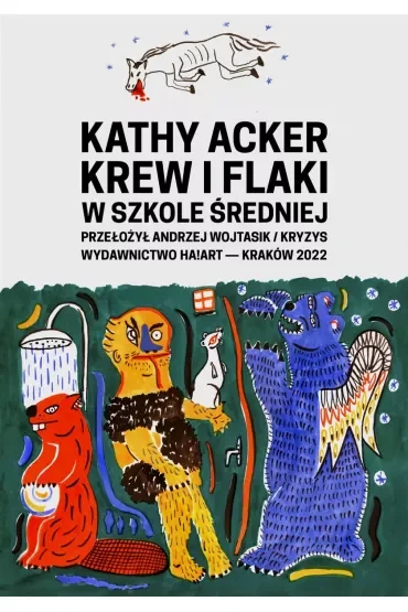 Krew i flaki w szkole średniej