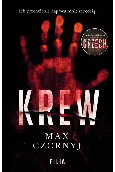 Krew. Komisarz Eryk Deryło. Tom 8