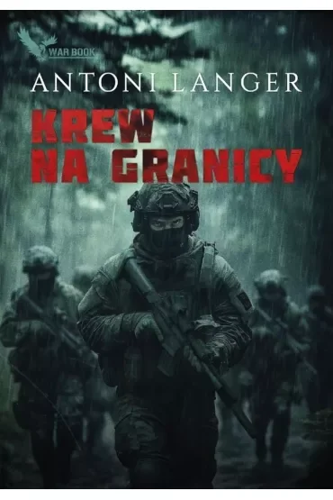 Krew na granicy (z autografem)