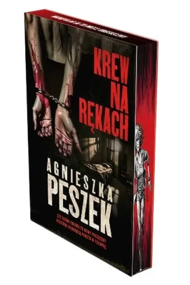 Krew na rękach (barwione brzegi)