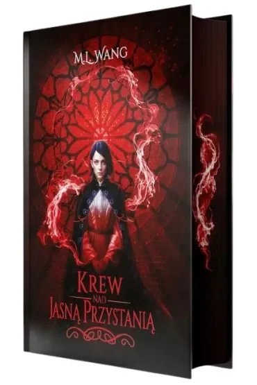 Krew nad Jasną Przystanią (barwione brzegi)