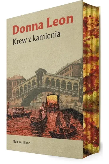 Krew z kamienia (barwione brzegi)