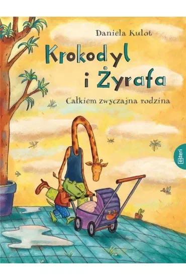 Krokodyl i Żyrafa. Całkiem zwyczajna rodzina